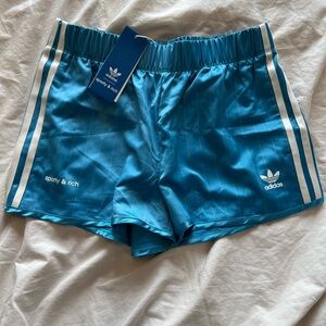 Sporty & Rich Blue Athletic Shorts